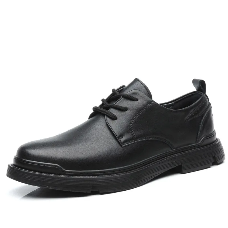 Men's Retro Leather Martin Shoes