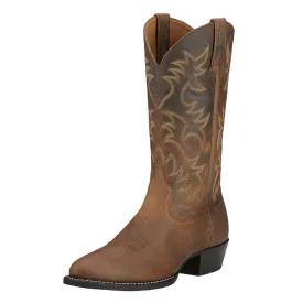 Men's Western Heritage Boot - Brown