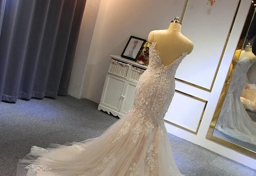 Mermaid Wedding Dress 2020