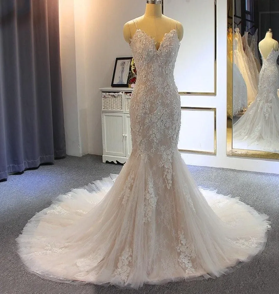 Mermaid Wedding Dress 2020