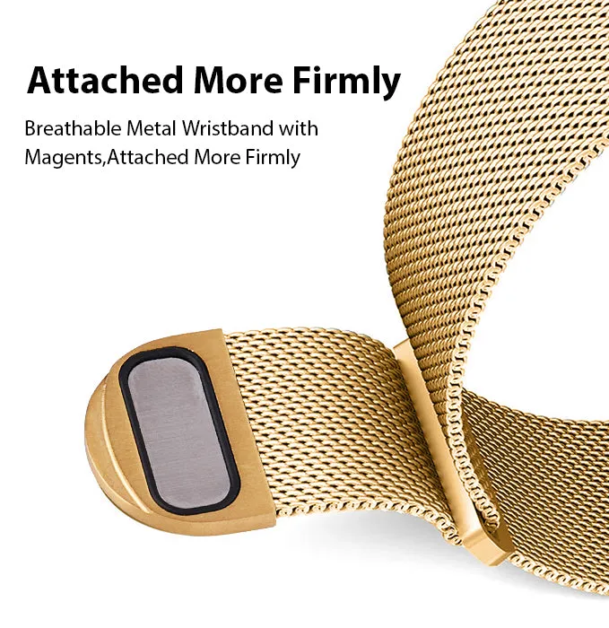 Metal Mesh Magnetic Dressy Band for Apple Watch 38/40/41mm & 42/44/45mm