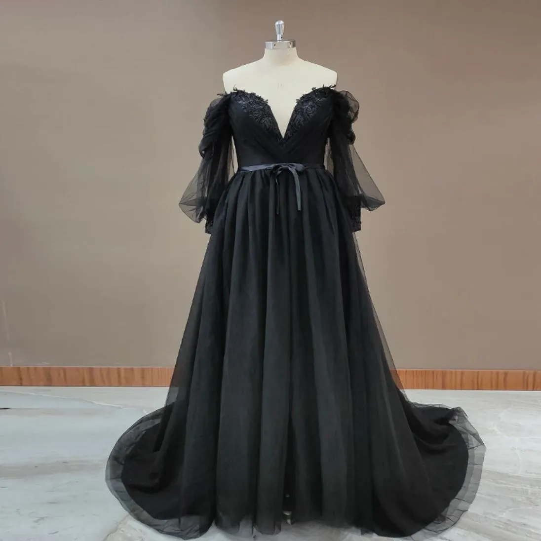 Midnight Boheme Bridal Dress