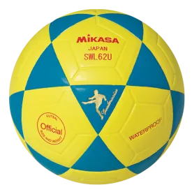 Mikasa Sports SWL62 Series Futsal Ball - Blue/Yellow