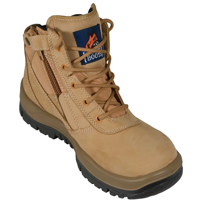 Mongrel 961050 Wheat ZipSider Boot - Non-Safety Series