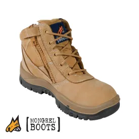 Mongrel 961050 Wheat ZipSider Boot - Non-Safety Series