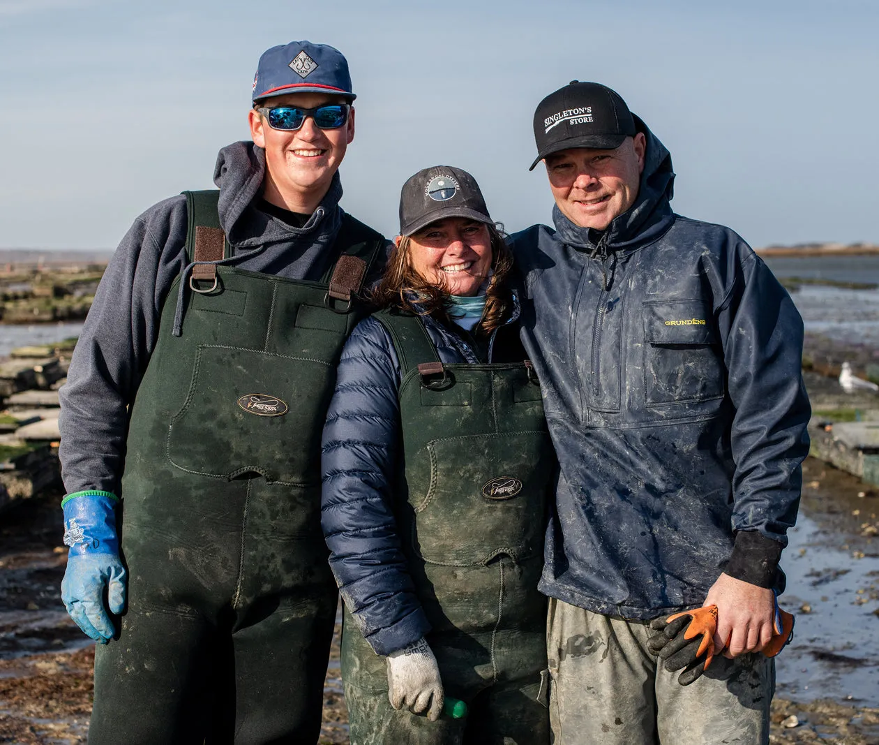 Moon Shoal Oysters from Barnstable, MA