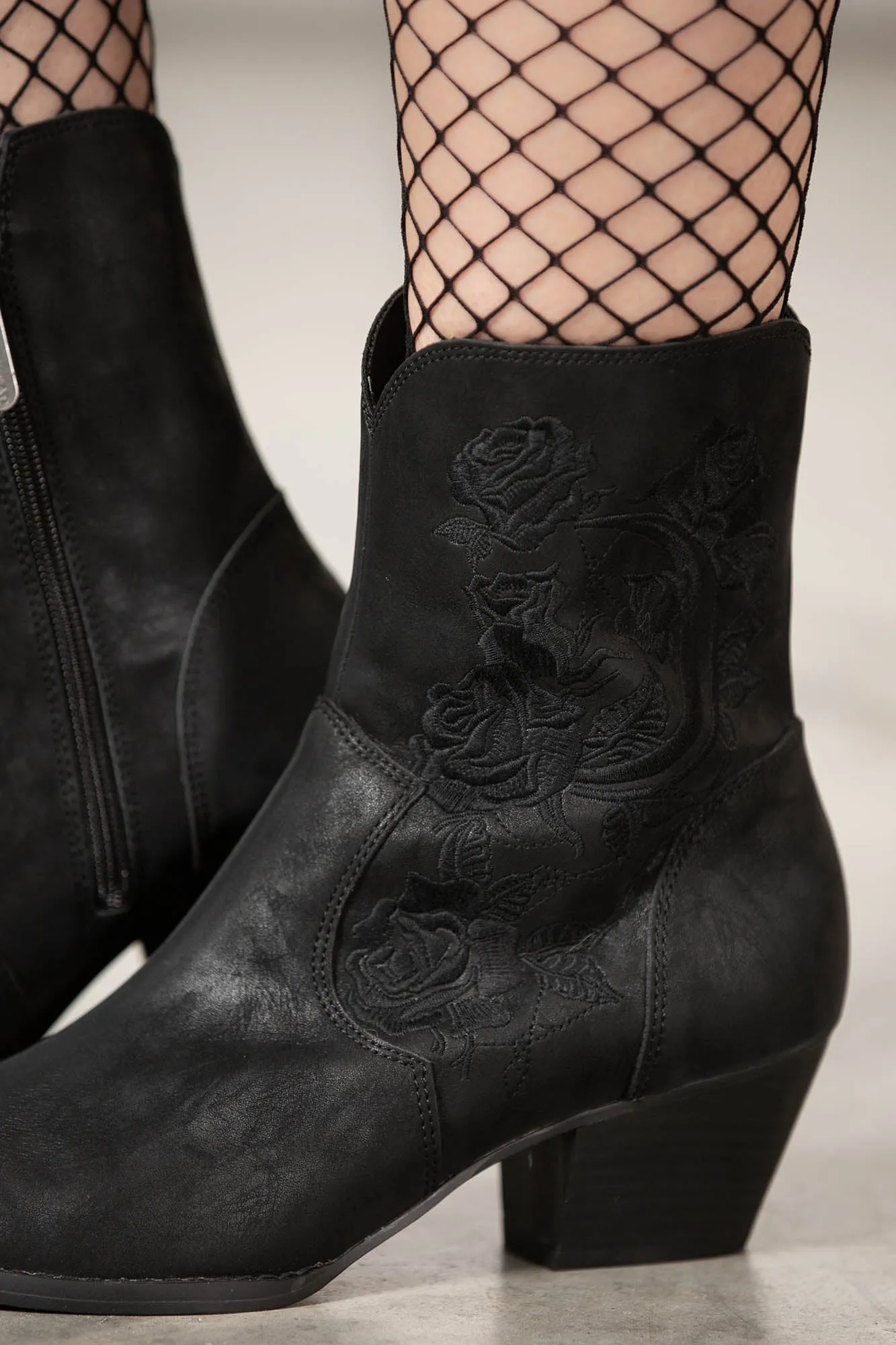 Mystic Rider Ankle Boots