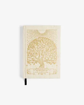 Notes to Mindfulness Journal - Linen by Intelligent Change