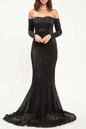 NOVA SEQUIN GOWN