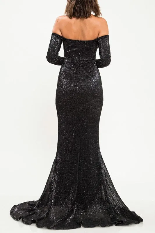 NOVA SEQUIN GOWN