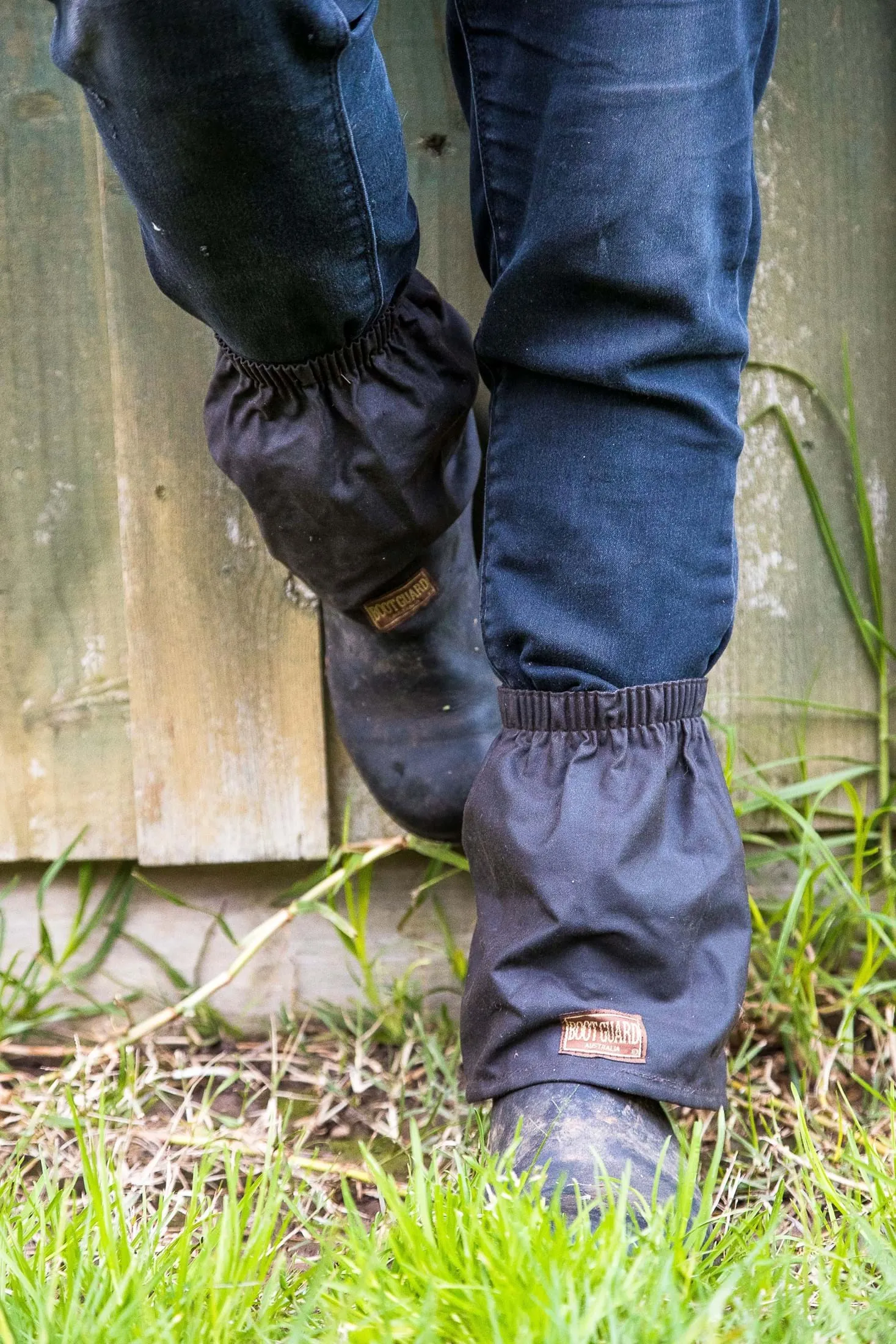 Oilskin Boot Guards