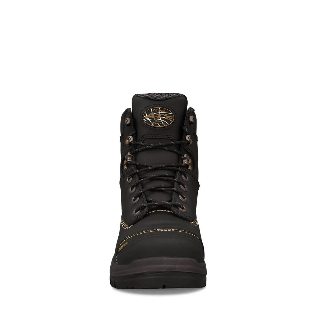 Oliver Safety Boots Oil Kip - Lace Up 55345