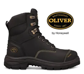 Oliver Safety Boots Oil Kip - Lace Up 55345