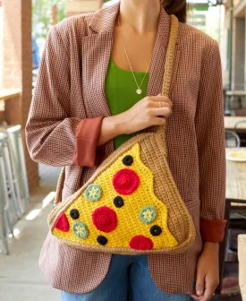 Pepperoni Pizza Purse