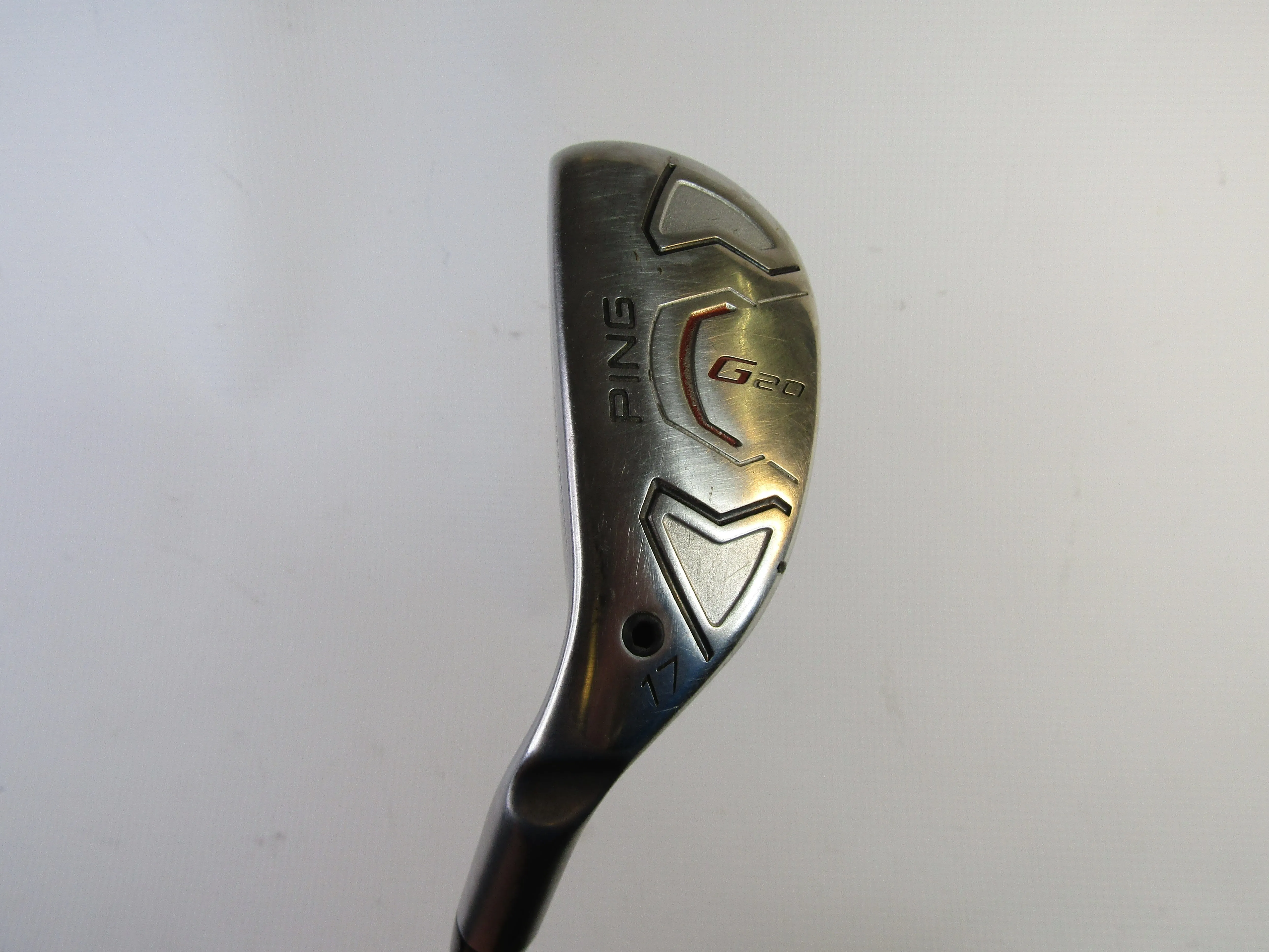 Ping G20 #2 17° Hybrid Stiff Flex Graphite Men's Left