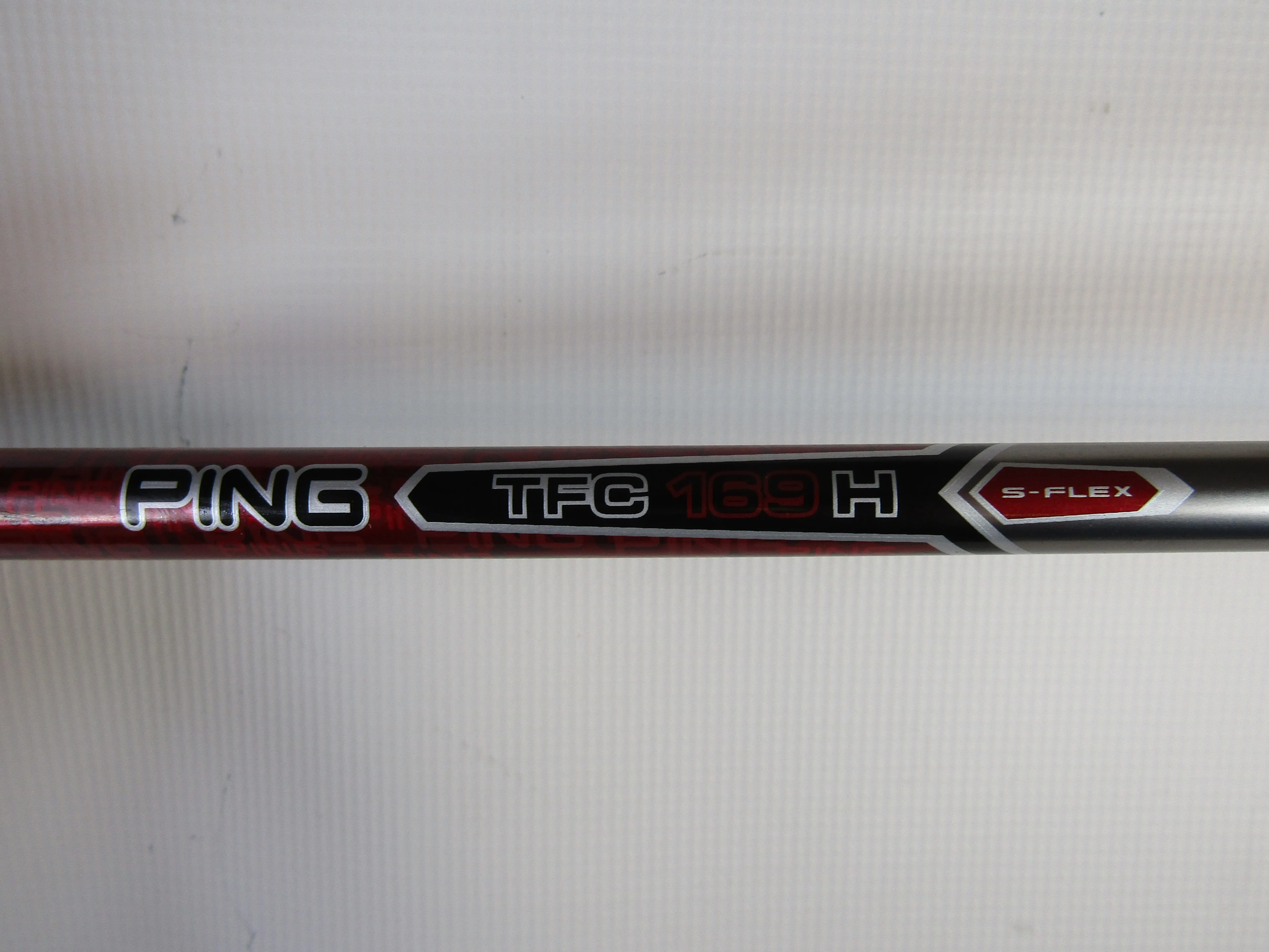 Ping G20 #2 17° Hybrid Stiff Flex Graphite Men's Left