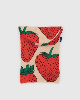 Puffy Tablet Sleeve 8" - Strawberry