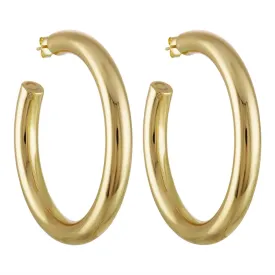 Puffy Tube Hoops