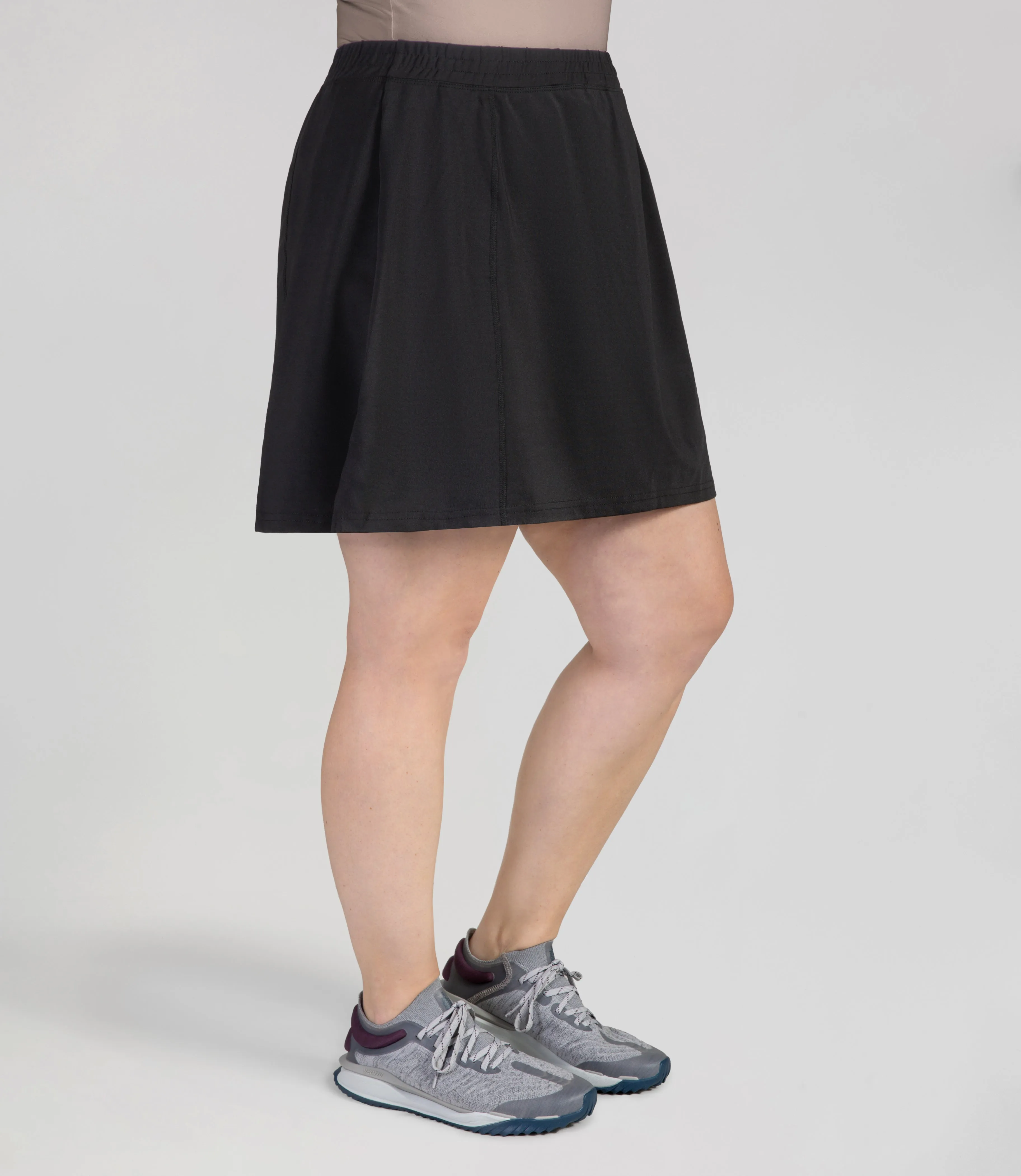 QuikWik Skirted Short Basic Colors