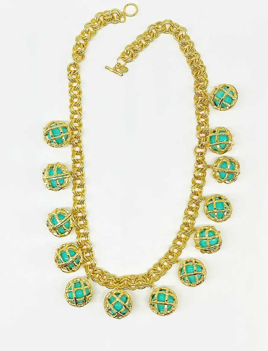 "The Lydia" - Runway Necklace