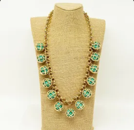 "The Lydia" - Runway Necklace