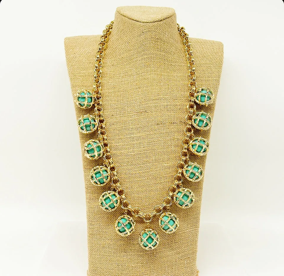 "The Lydia" - Runway Necklace