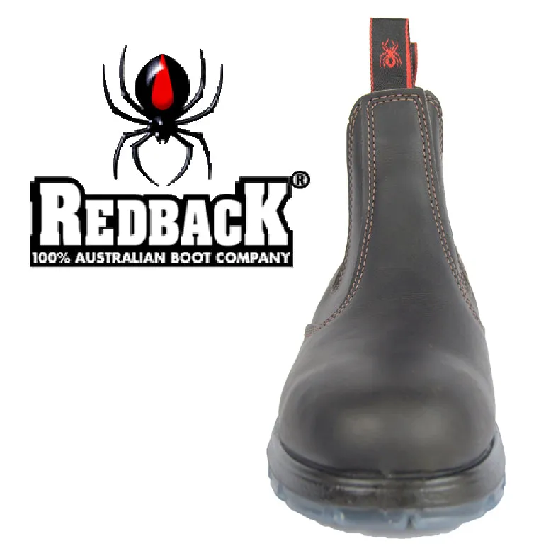 Redback Safety Boots Oil Kip - Elastic Side USBOK