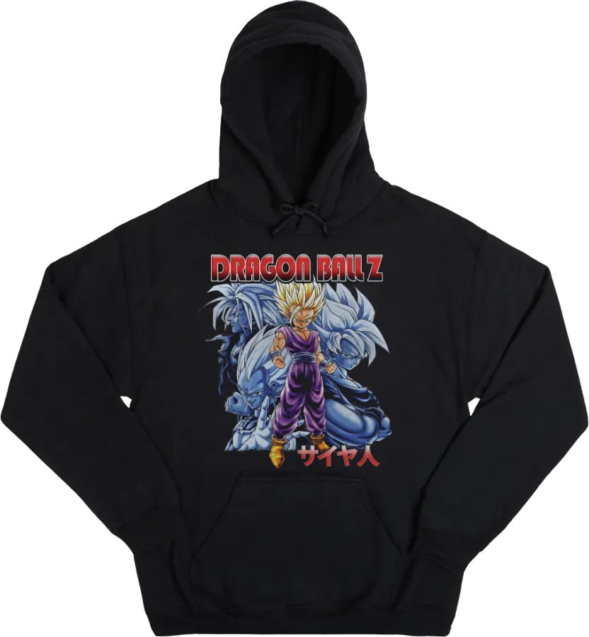 Saiyans Black Hoodie