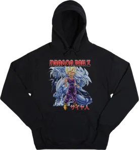 Saiyans Black Hoodie