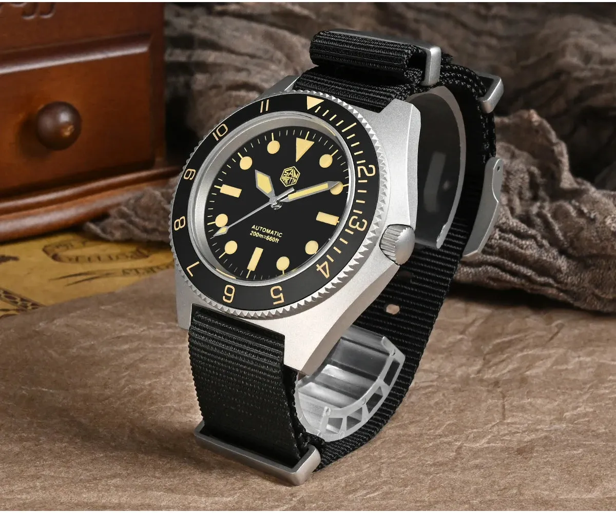 San Martin 40mm Automatic Dive Watch SN0123G V2