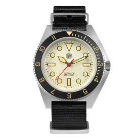 San Martin 40mm Automatic Dive Watch SN0123G V2