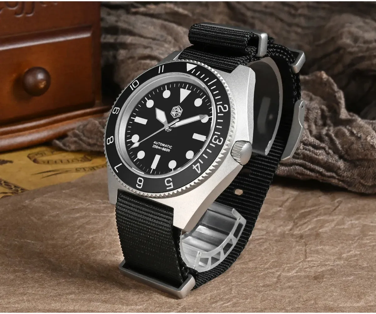 San Martin 40mm Automatic Dive Watch SN0123G V2