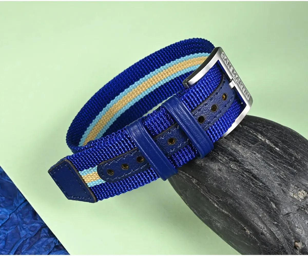 San Martin Colorful Nylon Strap 20mm