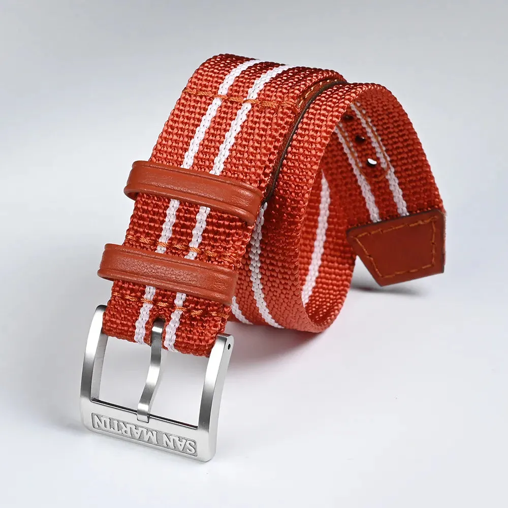 San Martin Colorful Nylon Strap 20mm