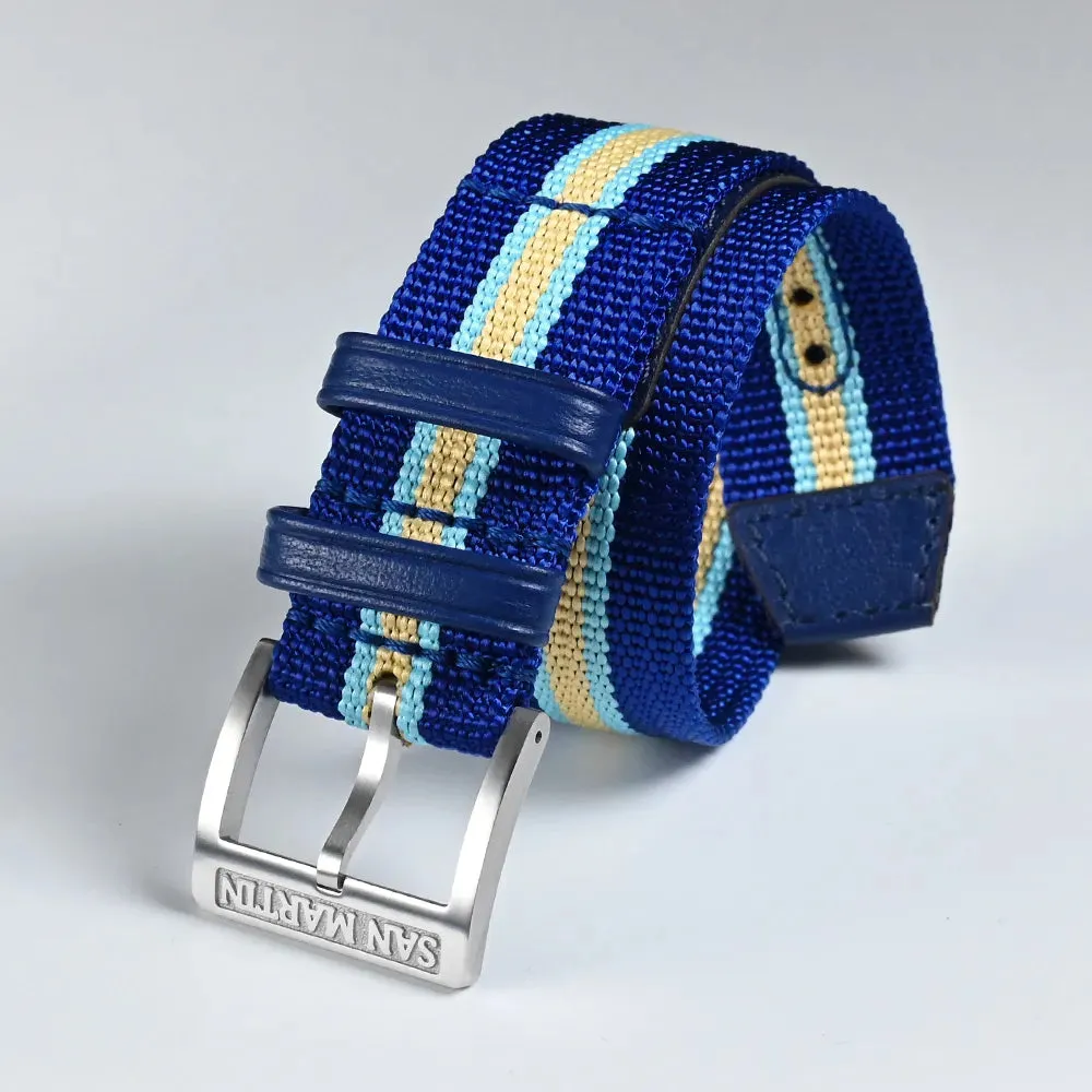 San Martin Colorful Nylon Strap 20mm