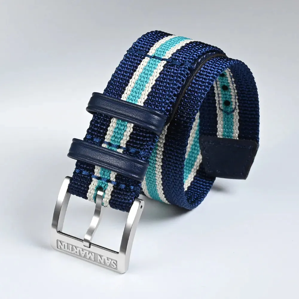 San Martin Colorful Nylon Strap 20mm