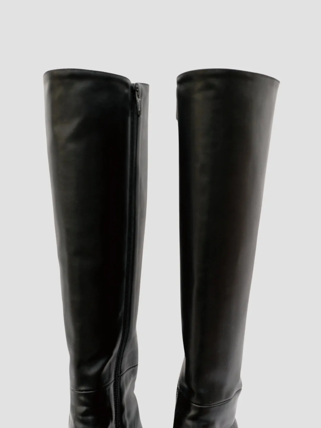 Slim Long Boots