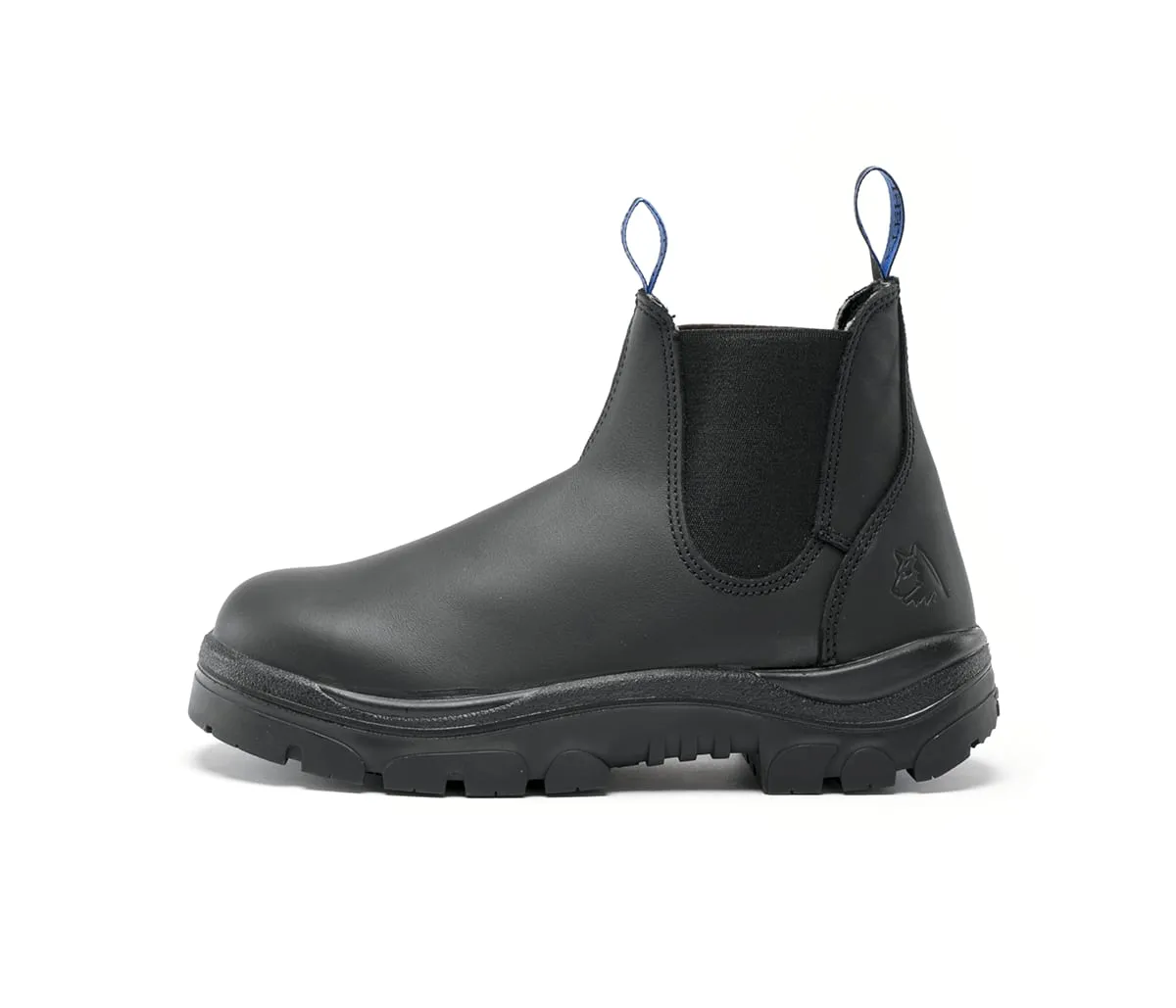 Steel Blue Safety Boots Hobart Pull on Steel Cap   312101