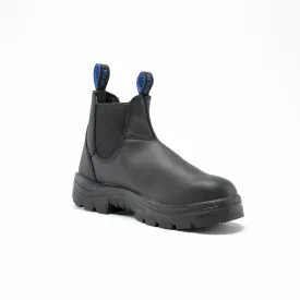 Steel Blue Safety Boots Hobart Pull on Steel Cap   312101