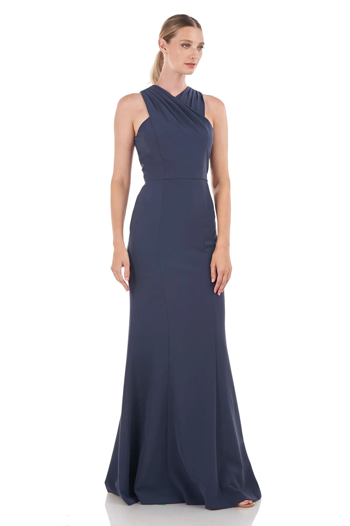 Talia Column Gown