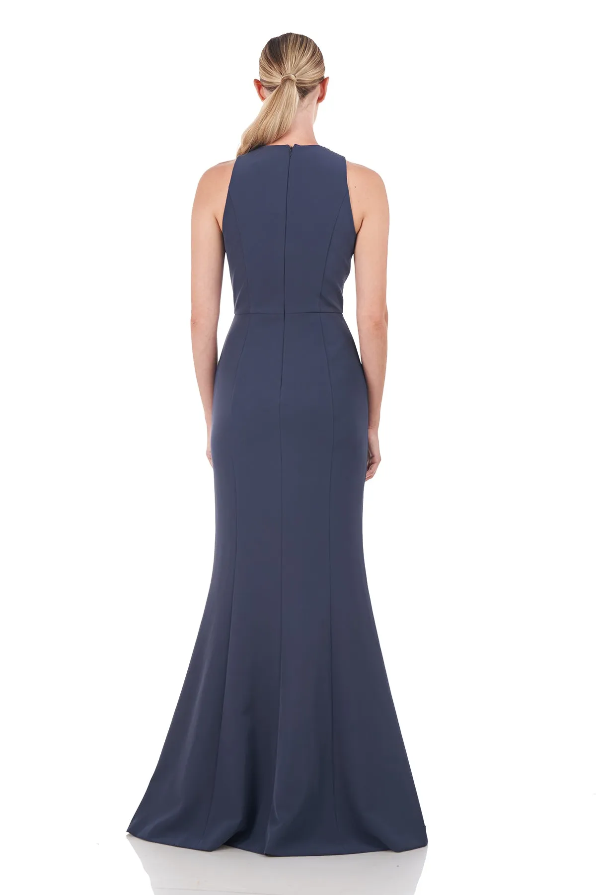 Talia Column Gown