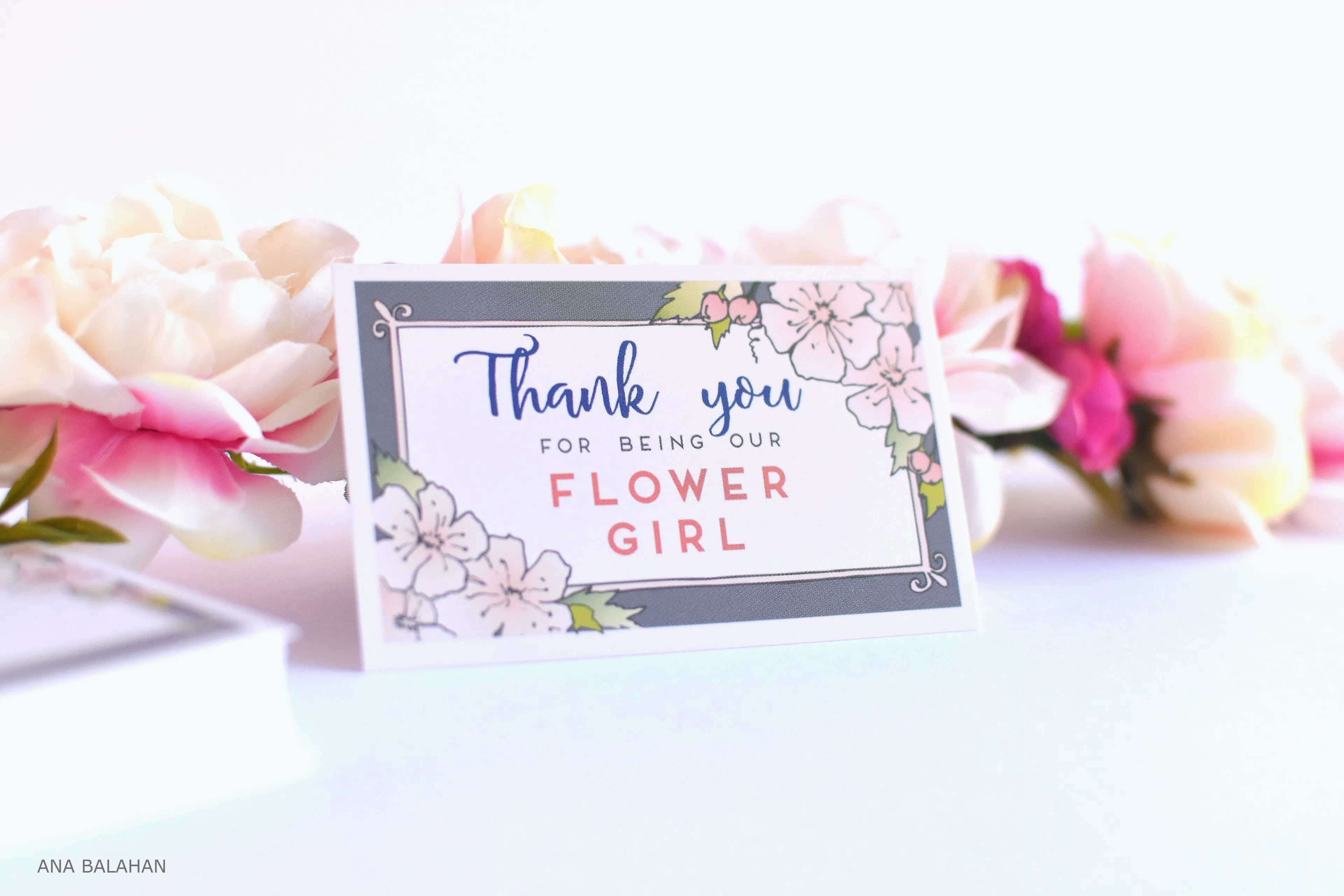 Thank you card