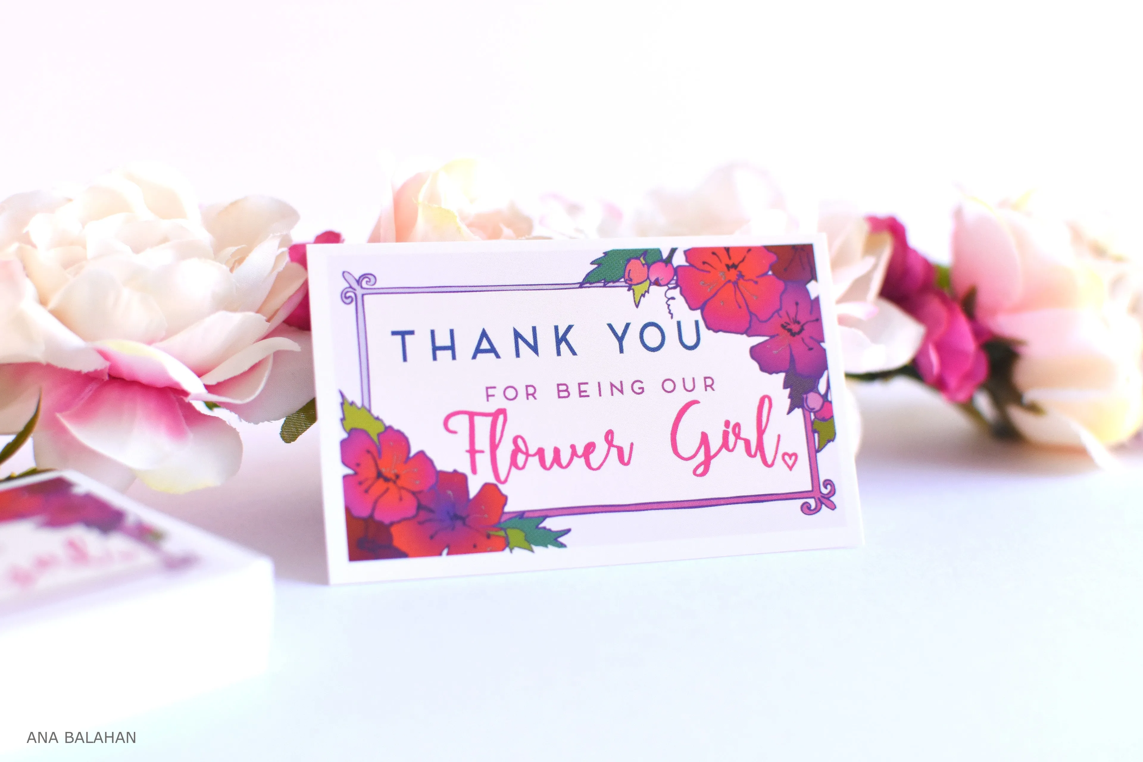 Thank you card