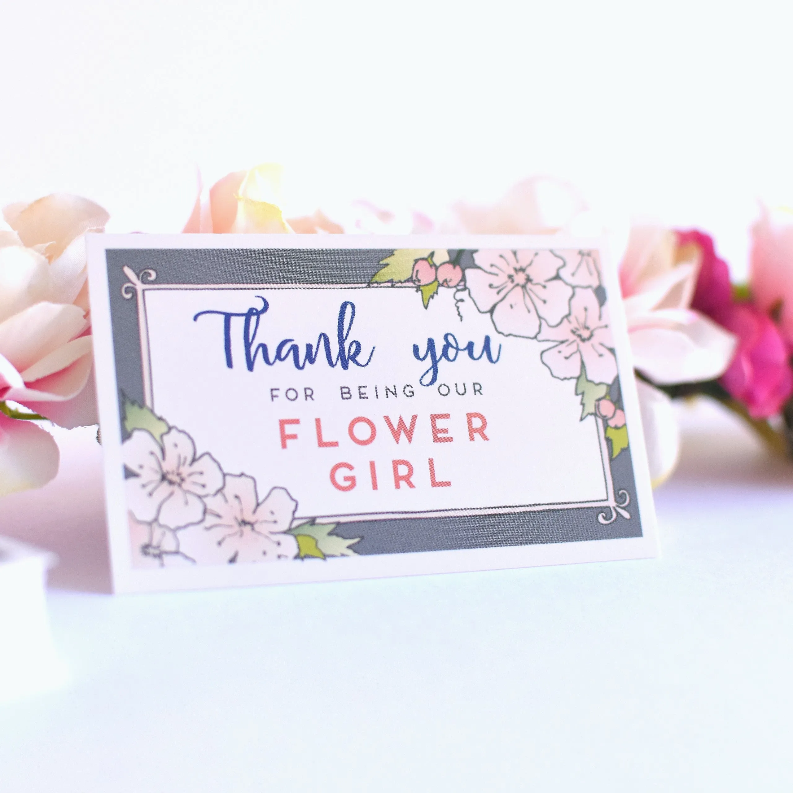 Thank you card