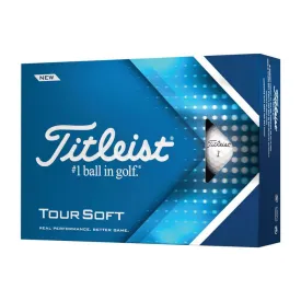 Titleist Tour Soft (1 Dozen) Golf Balls