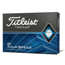 Titleist TourSpeed Dozen - Prior Generation