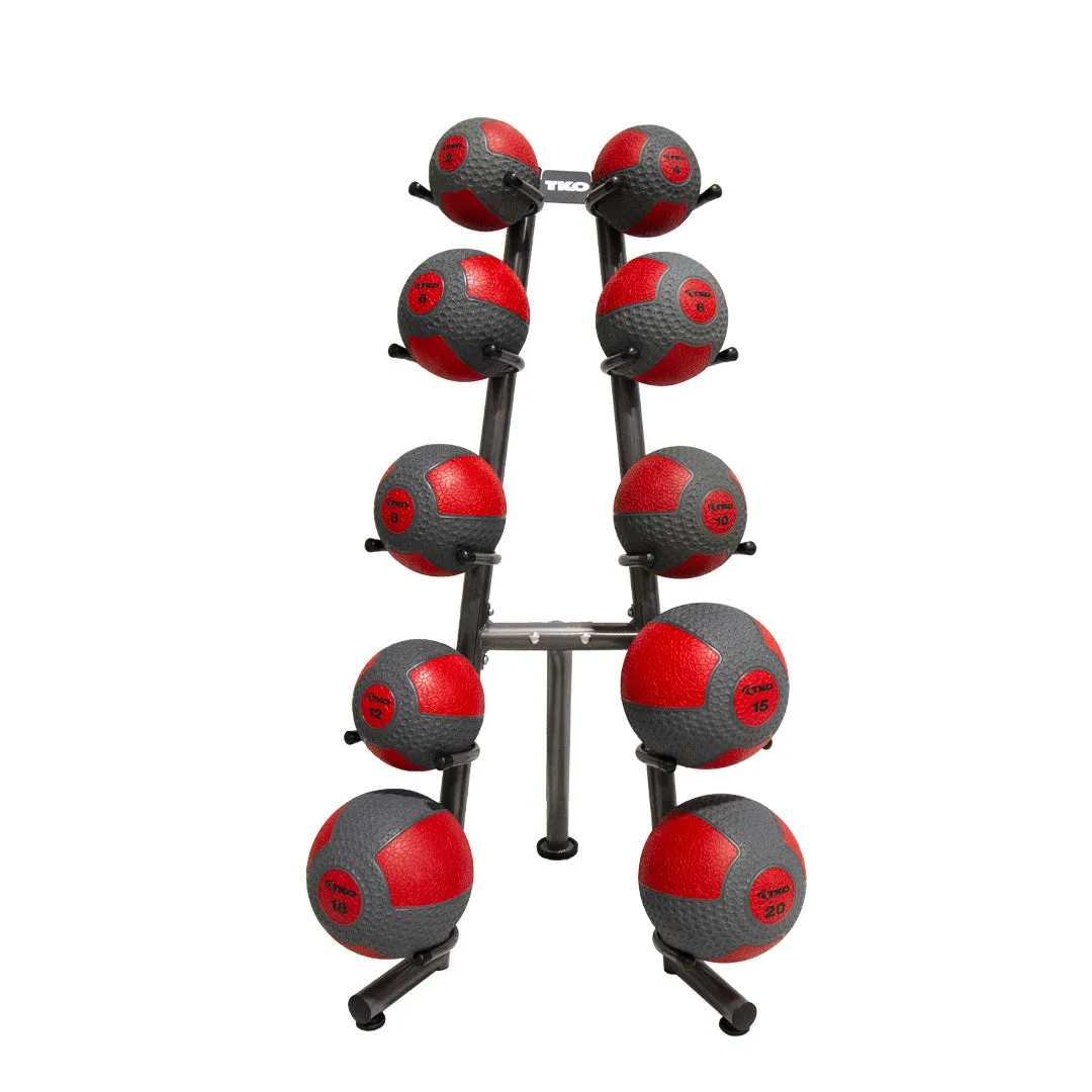 TKO Commercial 10 Medicine Ball Rack