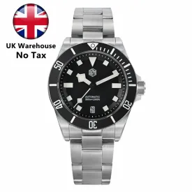 Stainless Steel Watchdives x San Martin Dive Watch - 39mm Size - SN0121GA - UK Warehouse