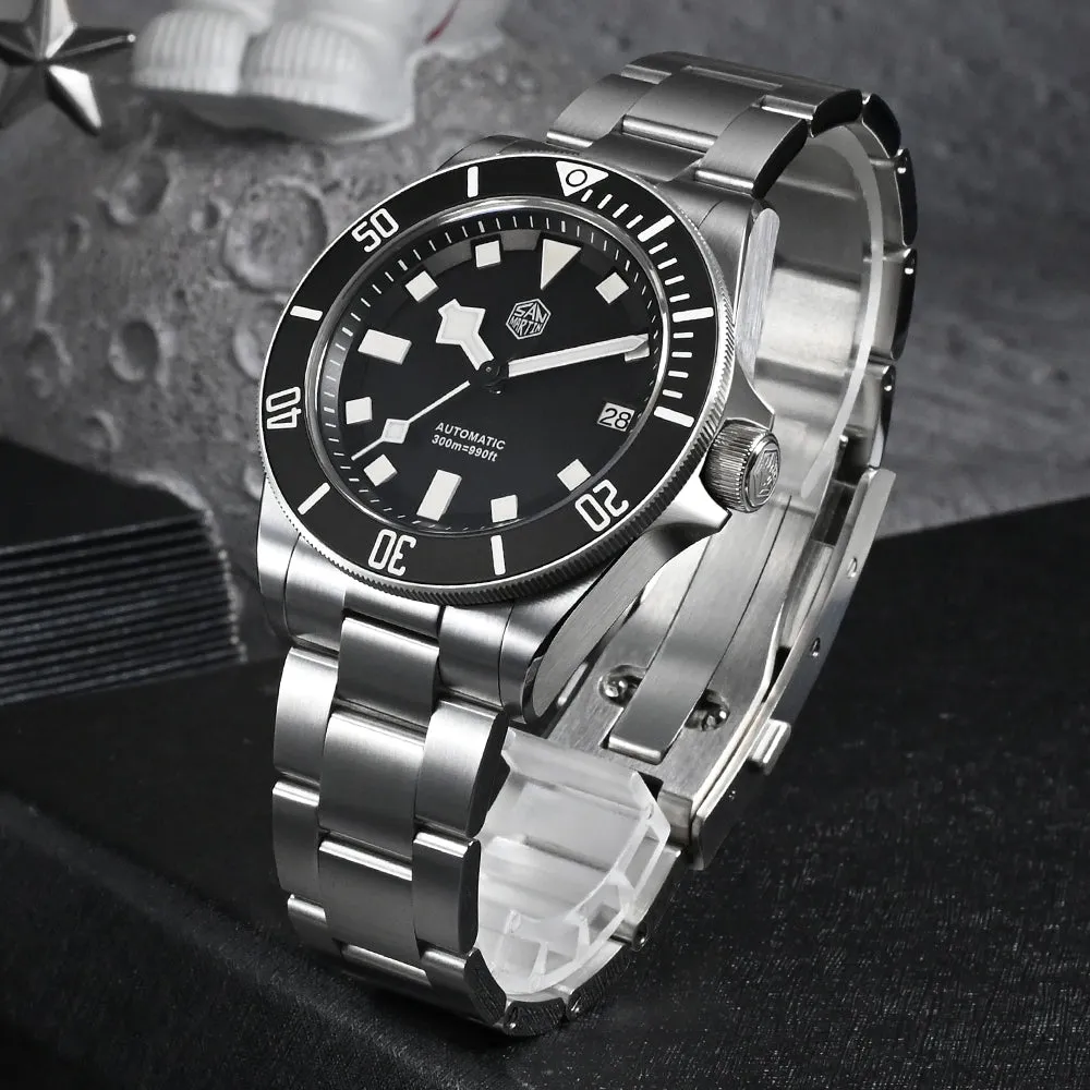 Stainless Steel Watchdives x San Martin Dive Watch - 39mm Size - SN0121GA - UK Warehouse