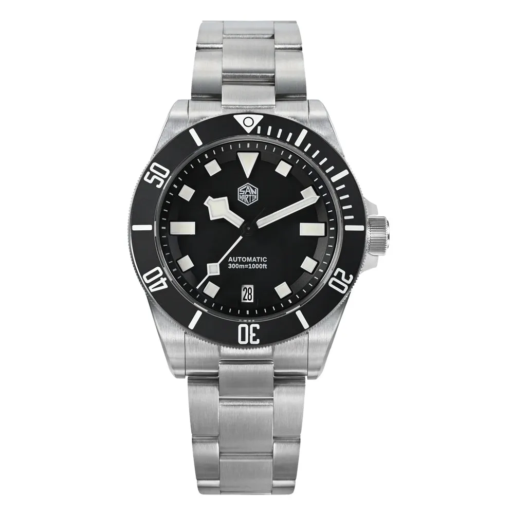 Stainless Steel Watchdives x San Martin Dive Watch - 39mm Size - SN0121GA - UK Warehouse